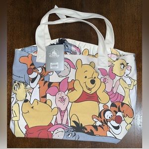 Winnie The Pooh And Friends Tote Bag